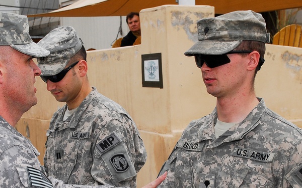 Father promotes son during surprise visit to CNS