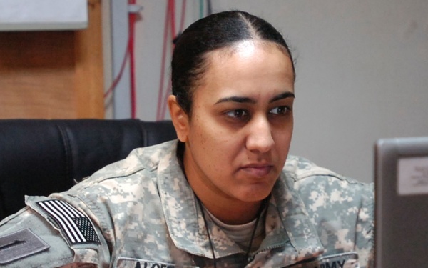 Spc. Natalie Alcee