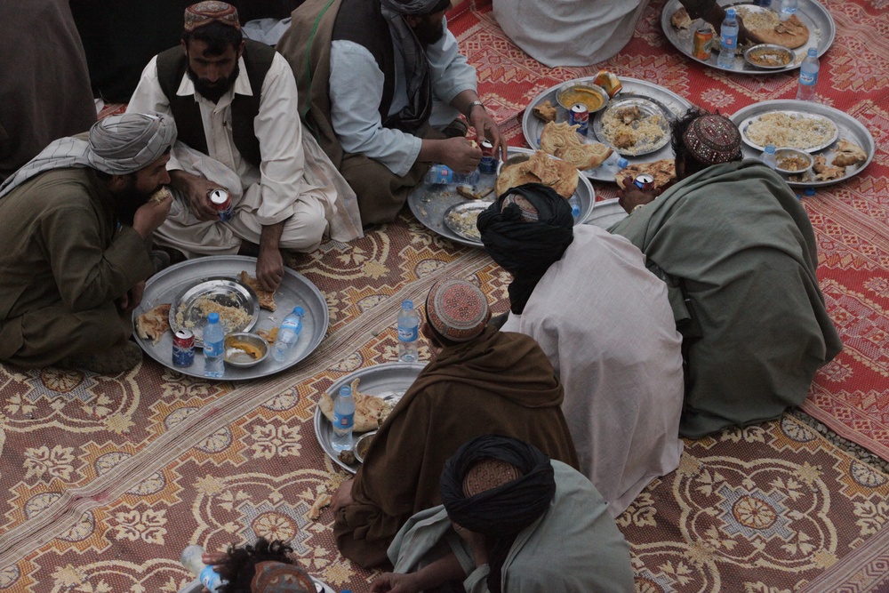 Afghans cast votes in Marjah