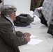 Afghans cast votes in Marjah
