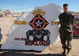 From pastels and paint brushes to trenches and bushes