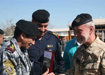 Second Oil Police Course Graduates