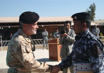 Second Oil Police Course Graduates