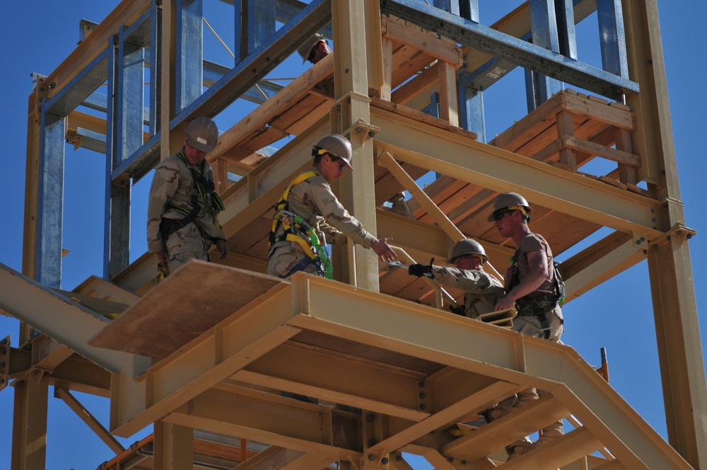Seabees build up southern Afghanistan