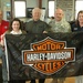 Donation by Southside Harley-Davidson to the USO at at Camp Atterbury Joint Maneuver Training Center