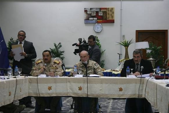 First NATO-Iraq Joint Committee discusses future of Iraqi training
