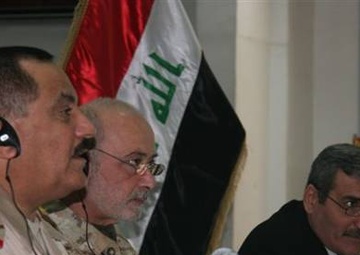 First NATO-Iraq Joint Committee discusses future of Iraqi training