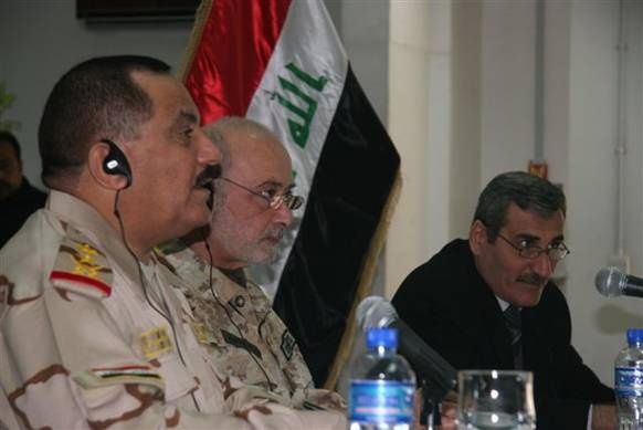 First NATO-Iraq Joint Committee discusses future of Iraqi training