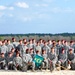 Major General Anderson and Bragg MPs on Normandy Drop Zone