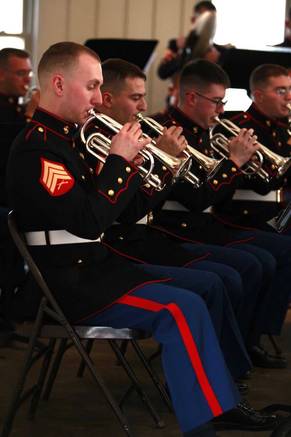 2nd MAW Band performs at national battlefield: Marines honor key Revolutionary War victory with music