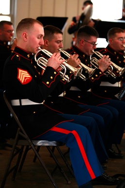 2nd MAW Band performs at national battlefield: Marines honor key Revolutionary War victory with music