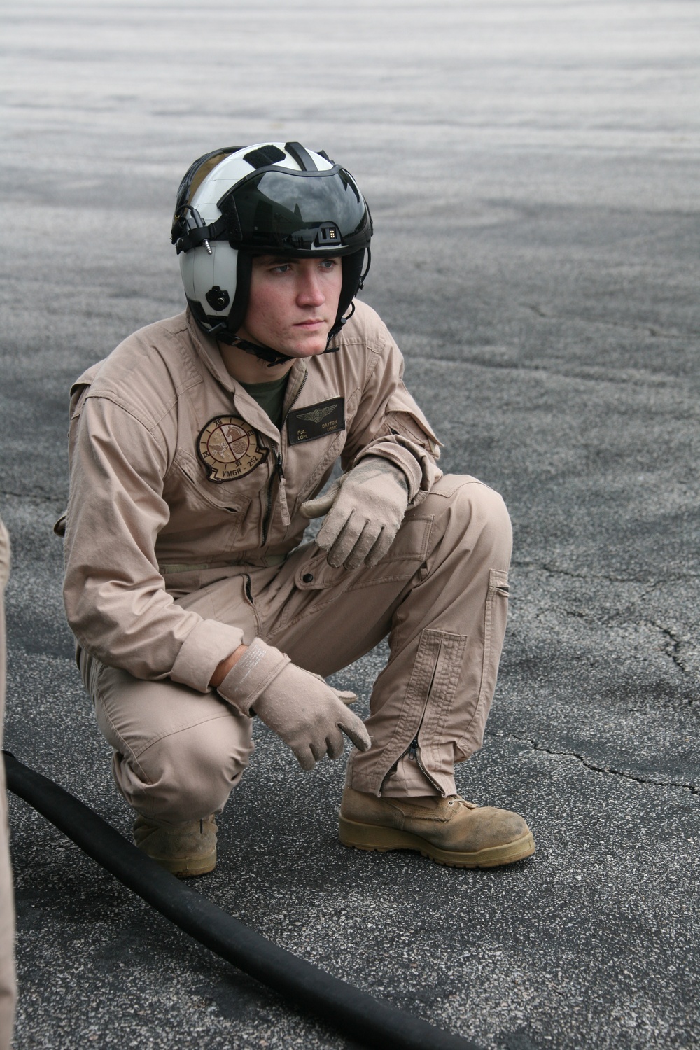 Fly By: Lance Cpl. Ryan A. Dayton