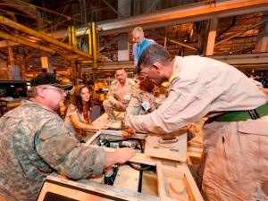 DCMA-GDLS Iraqi visit