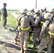 Company D encounters simulated IEDs