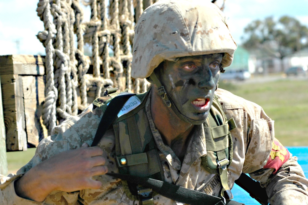 Bulgarian comes to America, goes Marine