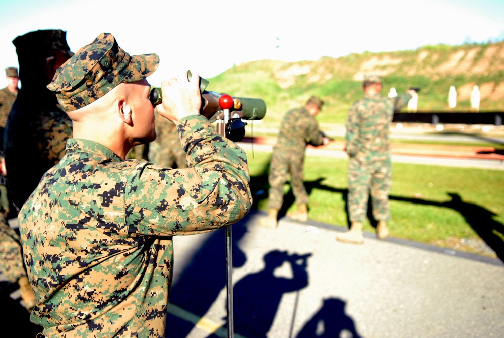 Marine Corps shooters test marksmanship in annual contest