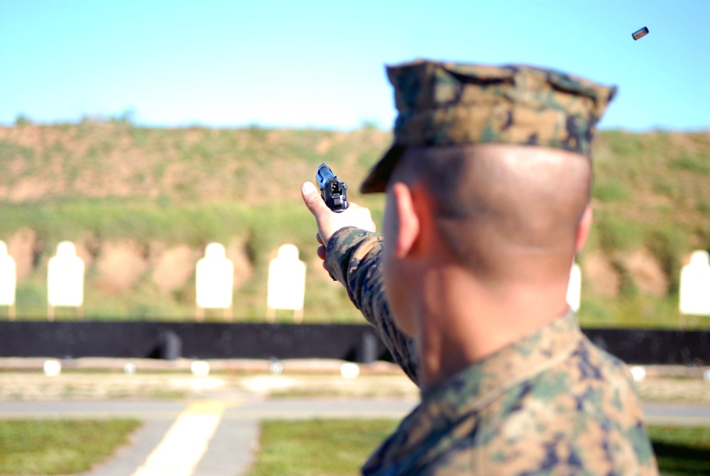 Marine Corps shooters test marksmanship in annual contest