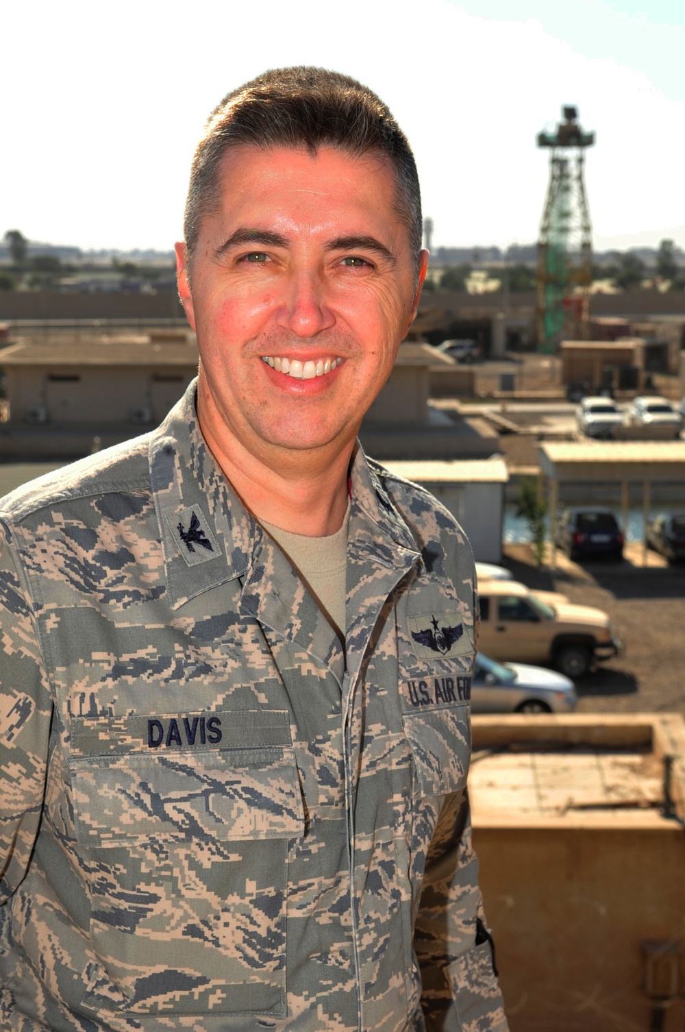 Airman helps Iraq assume civil air sovereignty