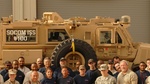 Image 24: MRAP Theater Upgrade Key to Soldier Survivability