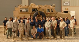 Defense Contract Management Agency Northern Iraq team members