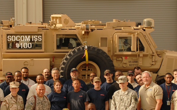 MRAP Theater Upgrade Key to Soldier Survivability
