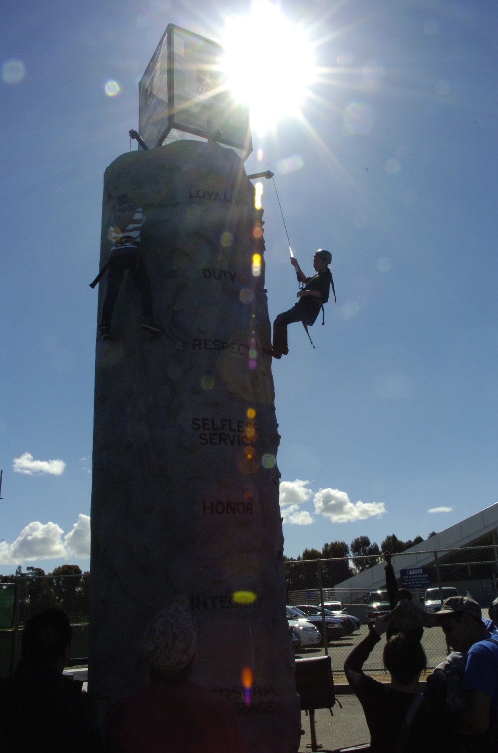 Teen climbs high at Urban Invitational