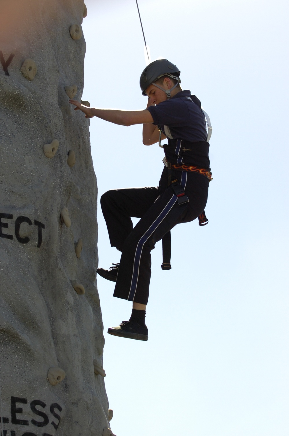 Teens climb high at Urban Invitational