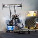 Antron Brown burns rubber