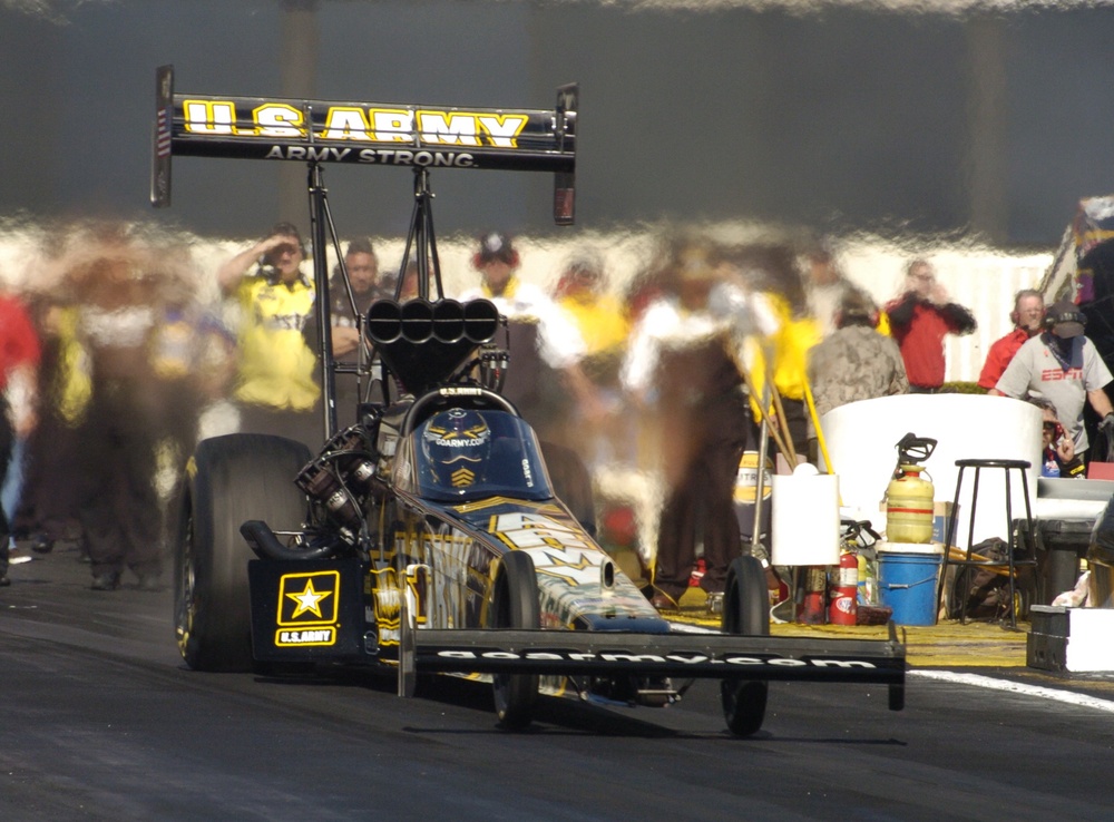 Tony Schumacher drives The Sarge