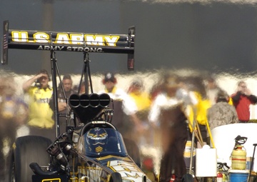 Tony Schumacher drives The Sarge