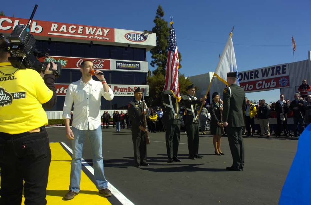 Presentation of the colors