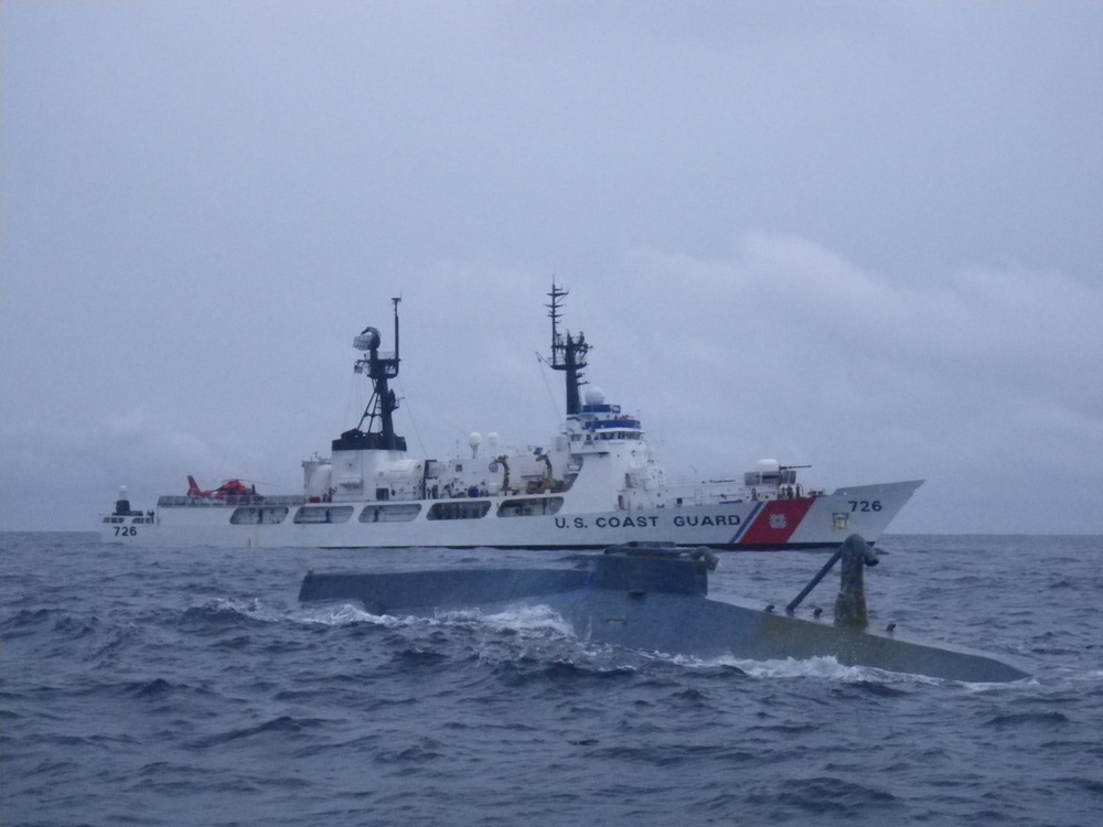 Coast Guard interdicts sub carrying cocaine