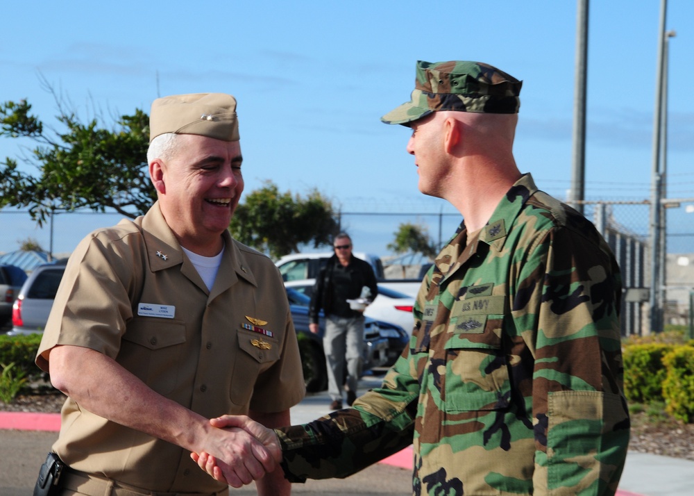 DVIDS - Images - NAVSUP Visits Naval Special Warfare Command
