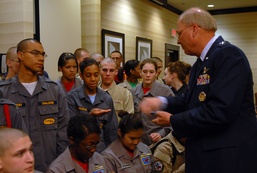 Guard's Youth ChalleNGe program celebrates 100,000th graduate during gala
