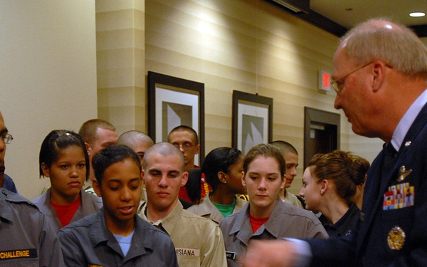 Guard’s Youth ChalleNGe program celebrates 100,000th graduate during gala