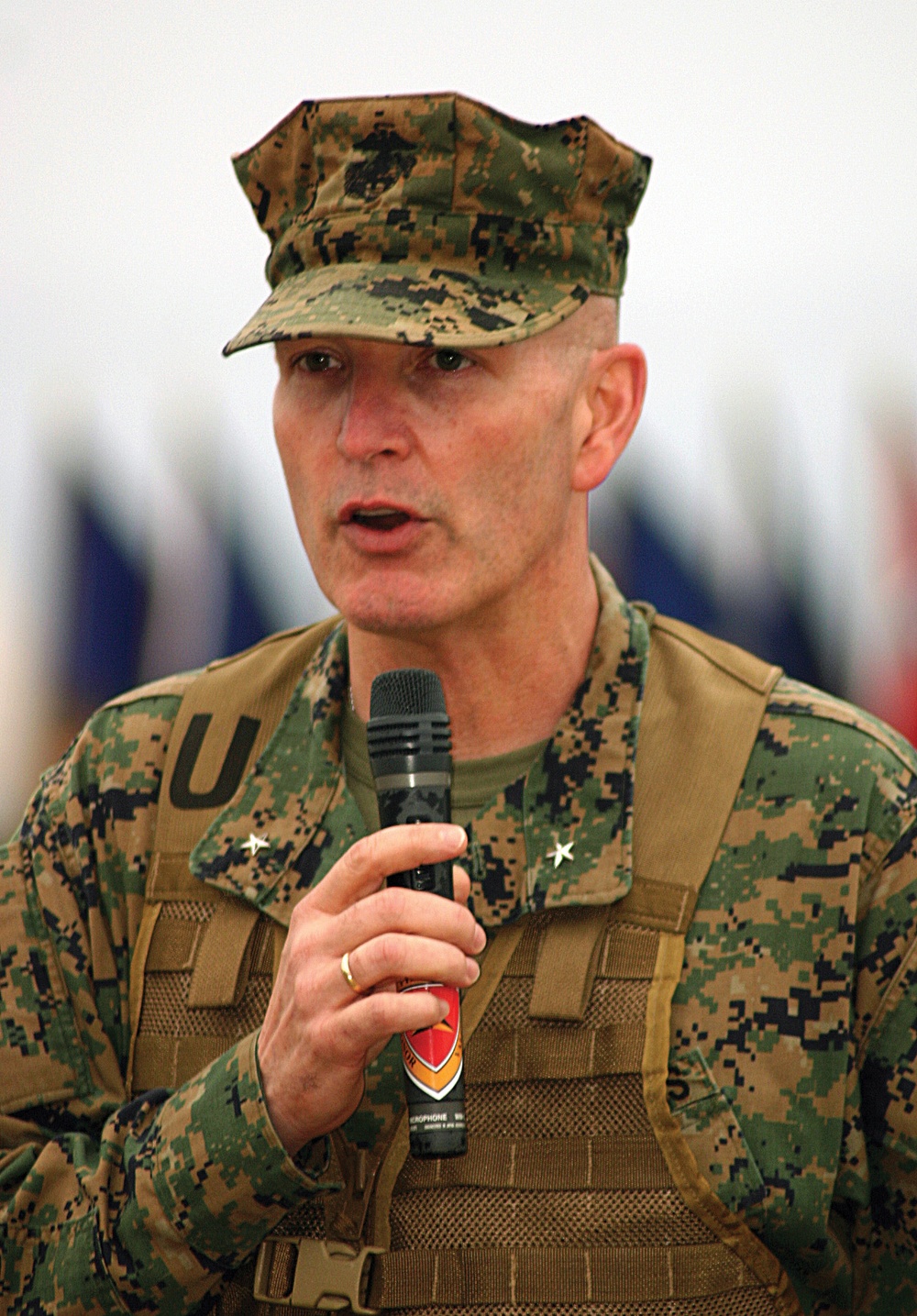 3rd Marine Division welcomes CG