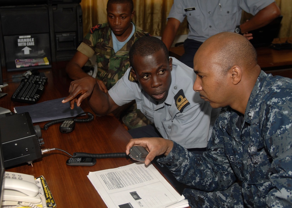 Robert G Bradley in Sao Tome-APS West