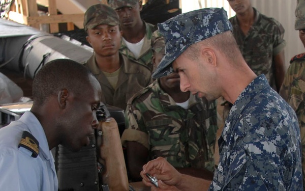 Robert G Bradley in Sao Tome-APS West