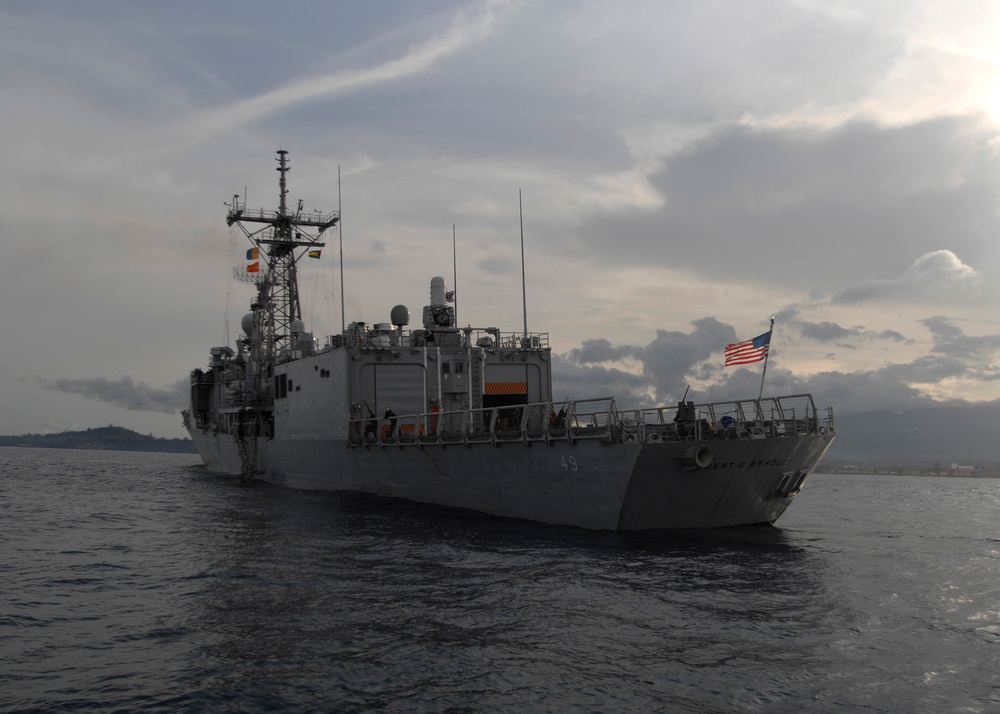 Robert G Bradley in Sao Tome-APS West