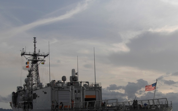 Robert G Bradley in Sao Tome-APS West