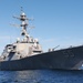 USS Stout in Mediterranean Sea