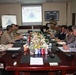 NTM-I conducting the Out of Country Courses Conference with Iraqi Security Forces Training Coordinators