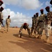 US and Djiboutian Army training