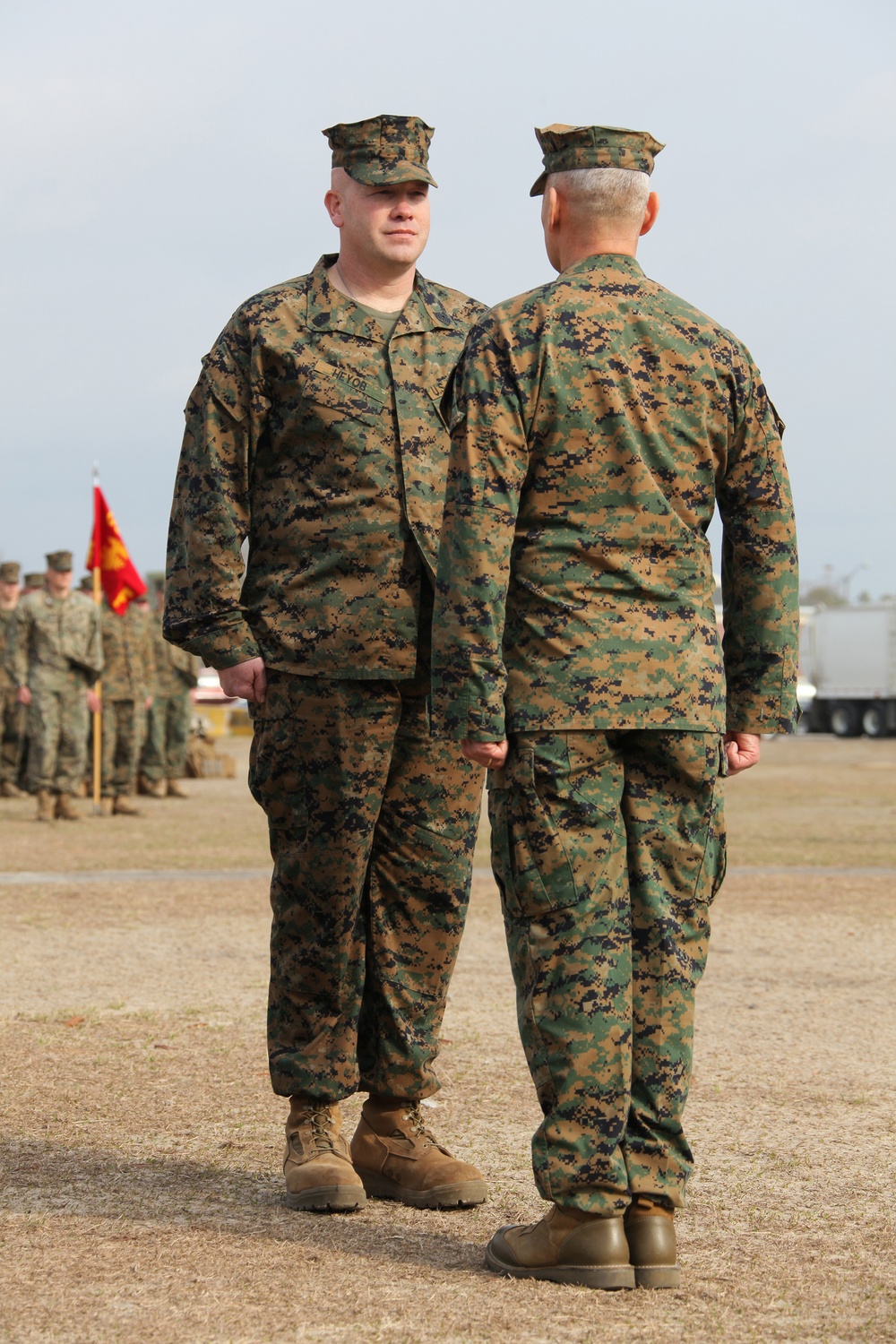 22nd MEU Marines Recieve Honors