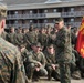 22nd MEU Marines Recieve Honors