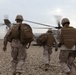 2nd Marine Logistics Group (Forward) senior leadership visits outer FOBs in Afghanistan