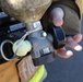 First responders dispose of simulated danger
