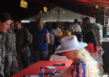 Houston Livestock Show and Rodeo Military Appreciation Day