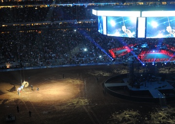 Houston Livestock Show and Rodeo Military Appreciation Day