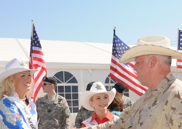 Houston Livestock Show and Rodeo Military Appreciation Day